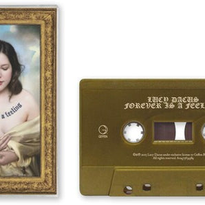 Lucy Dacus - Forever Is A Feeling Cassette (Gold Cassette)