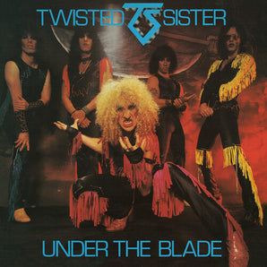 Twisted Sister - Under The Blade LP (Silver Vinyl)