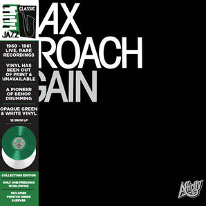 Max Roach - Again LP (Green And White Vinyl)