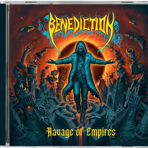 Benediction - Ravage Of Empires CD