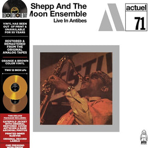 Archie Shepp & The Full Moon Ensemble - Live in Antibes LP (Orange And Brown Vinyl) (RSD2025) (MARKDOWN)