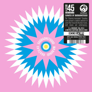 BadBadNotGood - Brazil 45 Boxset vol. 6 7" Box Set (RSD2025)