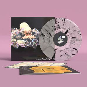 Tunde Adebimpe - Thee Black Boltz LP (Osupa Clear w/ Black & White Marble)