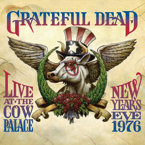 Grateful Dead - Live At The Cow Palace New Years Eve 1976 5LP Box Set (180g)
