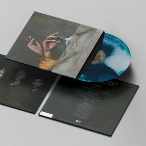 Imagine Dragons - Reflections: From The Vault Of Smoke & Mirrors LP (Ocean Blue Vinyl)