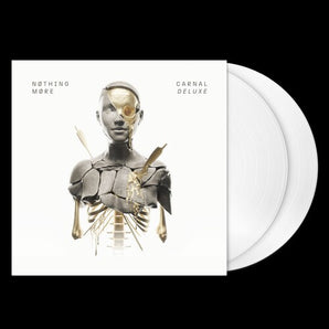 Nothing More - Carnal: Deluxe LP (White Vinyl)
