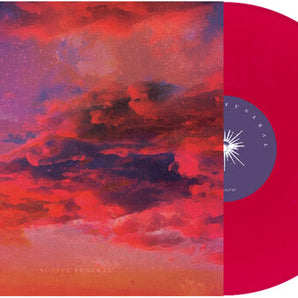 Glare - Sunset Funeral LP (Magenta Vinyl)