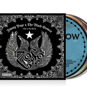 Jimmy Page & The Black Crowes - Live At The Greek: 25th Anniversary CD