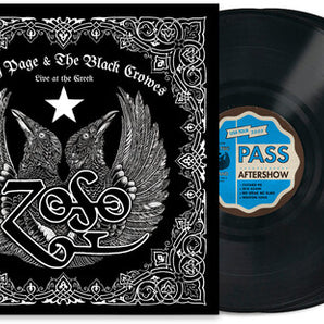 Jimmy Page & The Black Crowes - Live at The Greek: 25th Anniversary LP