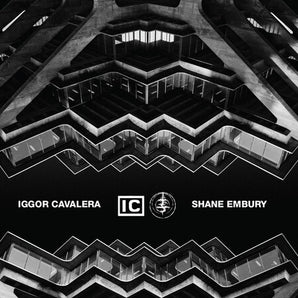 Igor Cavalera/Shane Embury - Neon Gods / Own Your Darkness LP (White Vinyl)