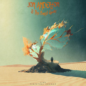 Jon Anderson & The Band Geeks - Live - Perpetual Change LP (MARKDOWN)