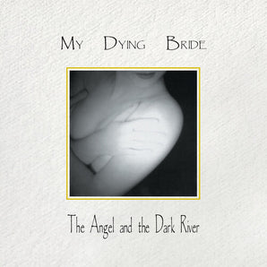 My Dying Bride - The Angel & the Dark River LP (Pearl Sunrise Vinyl)