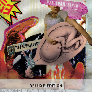 The Faint - Wet From Birth: Deluxe LP (Transparent Vinyl)