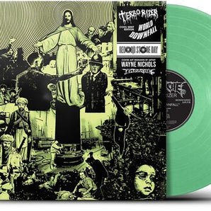 Terrorizer - World Downfall LP (Cool Mint Vinyl)(RSD2025)