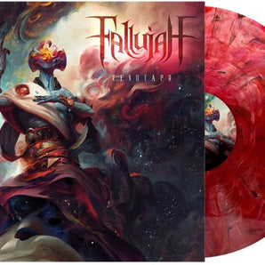 Fallujah - Xenotaph LP (Red & Black Swirl Vinyl)