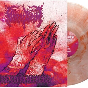 Ghost Bath - Rose Thorn Necklace LP (Red Swirl Vinyl)