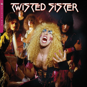 Twisted Sister - Now Playing Compilation LP (Orange Vinyl)