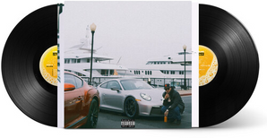 Larry June - Spaceships on the Blade 2xLP