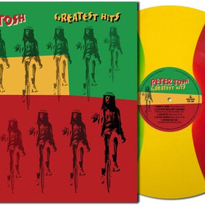 Peter Tosh - Greatest Hits LP (Green, Gold & Red Vinyl) (RSD2025)