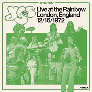 Yes - Live At The Rainbow London, England 12/16/1972 LP (RSD2025)(MARKDOWN)