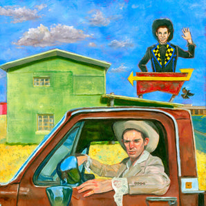 Hayden Pedigo - I'll Be Waving As You Drive Away LP (Color Vinyl)