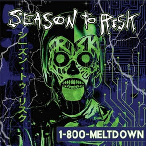 Season to Risk - 1-800-Meltdown LP (Green Vinyl) (RSD2025) (MARKDOWN)