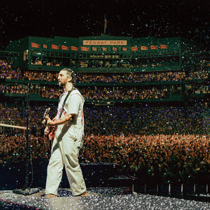 Noah Kahan - Live From Fenway Park LP (Poppy & Midnight Vinyl)