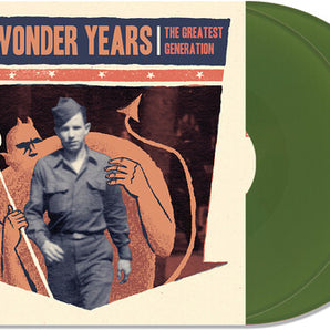 The Wonder Years - The Greatest Generation LP (Olive Green Vinyl)