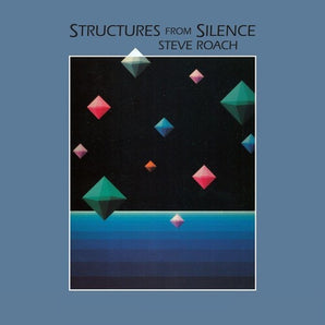 Steve Roach - Structures In Silence LP (Galaxy Swirl Vinyl)