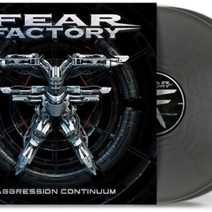 Fear Factory - Aggression Continuum LP (Silver Vinyl)