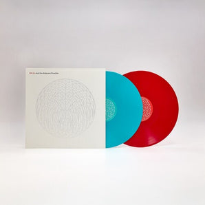 OK Go - And The Adjacent Possible 2LP (180g Red & Blue Vinyl)