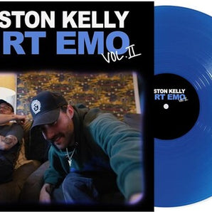 Ruston Kelly - Dirt Emo Vol. 2 LP (Blue Vinyl)