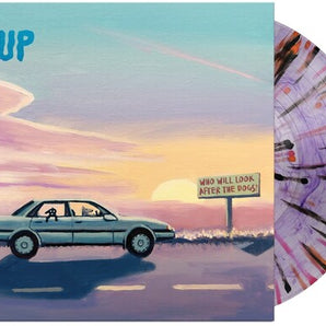 PUP - Who Will Look After The Dogs LP (Purple Smoke w/ Orange/Pink/Black Splatter Vinyl)