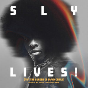 Sly And The Family Stone - Sly Lives! LP (AKA The Burden of Black Genius) (Original Soundtrack)