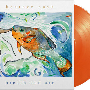 Heather Nova - Breath and Air LP (Indie Exclusive Solid Orange Vinyl)