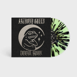 Anthony Green - Doom. Spun. LP (Neon Green w/ Black Splatter Vinyl)