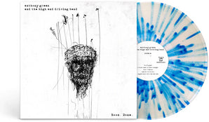 Anthony Green and The High & Driving Band - Boom. Done. LP (Clear w/ Blue Splatter Vinyl)