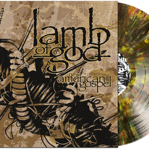 Lamb Of God - New American Gospel LP (Clear Vinyl, Black, White, Gold, Splatter)