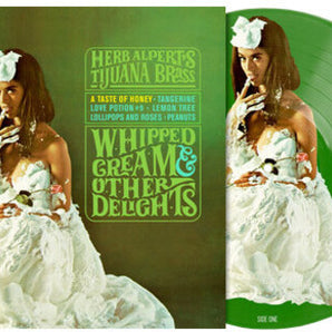 Herb Alpert & The Tijuana Brass - Whipped Cream & Other Delights: 60th Anniversary LP (Picture Disc)