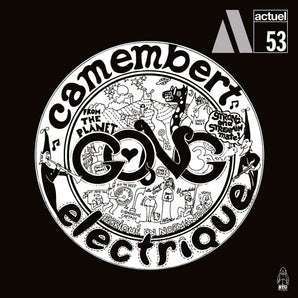 Gong - Camembert Electrique LP (180g)