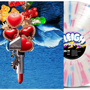 Sleigh Bells - Bunky Becky Birthday Boy LP (Clear w/ Pink & Blue Splatter Vinyl)