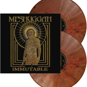 Meshuggah - Immutable: Indelible Edition 2LP (Rust Orange Marble Vinyl)
