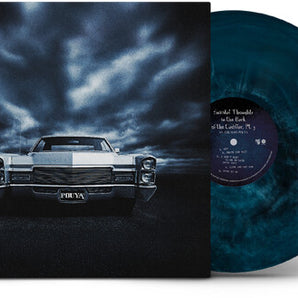 Pouya - Suicidal Thoughts in the Back of the Cadillac, Pt. 3 LP (Dark Blue Marble Vinyl)