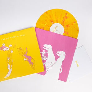 Clap Your Hands And Say Yeah - Clap Your Hands And Say Yeah LP (yellow with pink splatter vinyl)