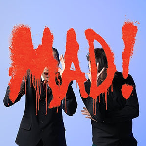 Sparks - MAD! LP (Light Blue Vinyl)