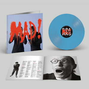 Sparks - MAD! LP (Light Blue Vinyl)