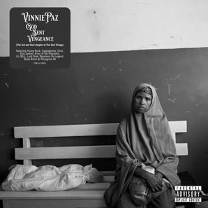 Vinnie Paz - God Sent Vengeance LP (Color Vinyl)
