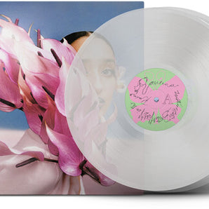 Raveena - Where The Butterflies Go In The Rain LP (Clear Vinyl)
