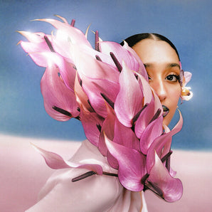 Raveena - Where The Butterflies Go In The Rain LP (Clear Vinyl)