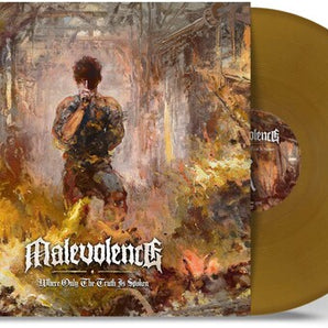 Malevolence -  Where Only the Truth Is Spoken (Gold Vinyl)